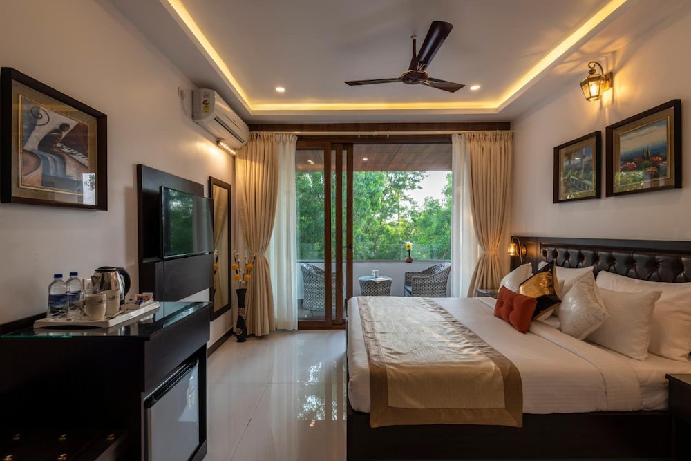 Salcete Beach Resort — Hotel rooms in Colva, Goa