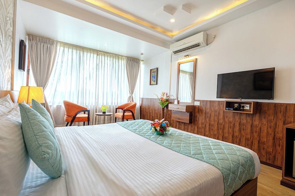 Salcete Beach Resort — Hotel rooms in Colva, Goa