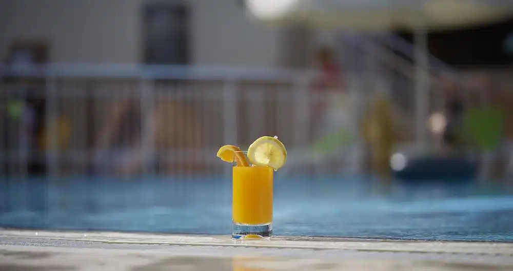 Club Hotel Sunbel - All Inclusive — Swimming pool in Kemer
