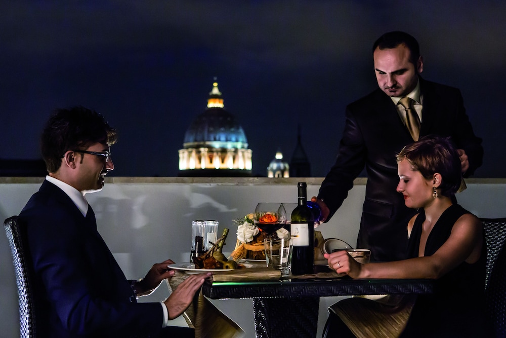 Hotel Il Cantico St. Peter — Restaurant & bars in Rome, Lazio