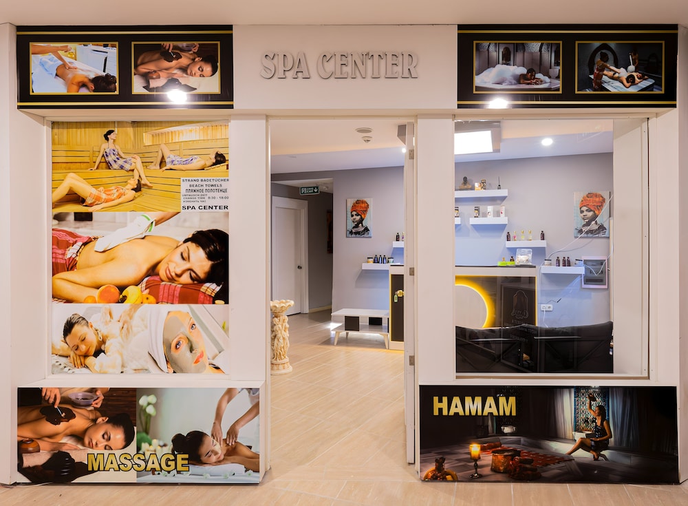 Akdora Elite Hotel & Spa All Inclusive — Spa in Side