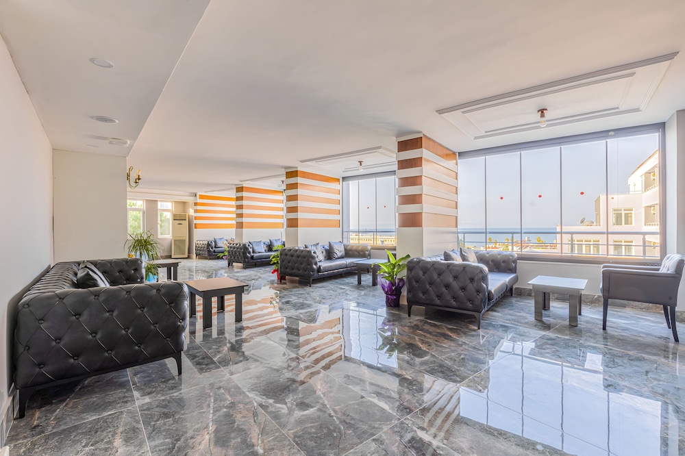 Akdora Elite Hotel & Spa All Inclusive — Hotel building in Side