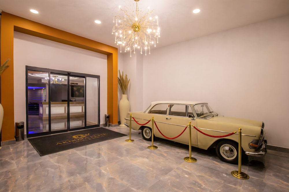 Akdora Elite Hotel & Spa All Inclusive — Hotel building in Side