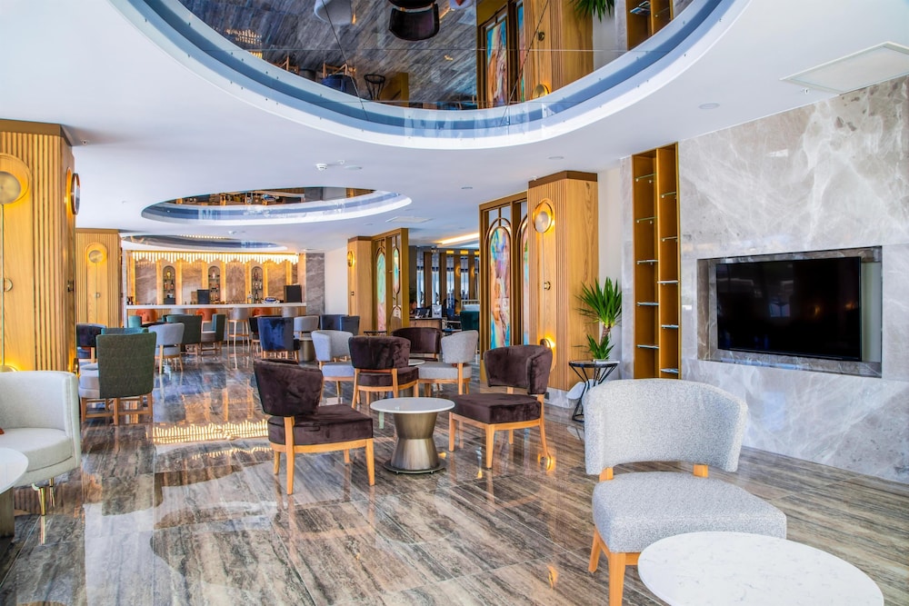 Side Zeugma Hotel — Hotel building in Side