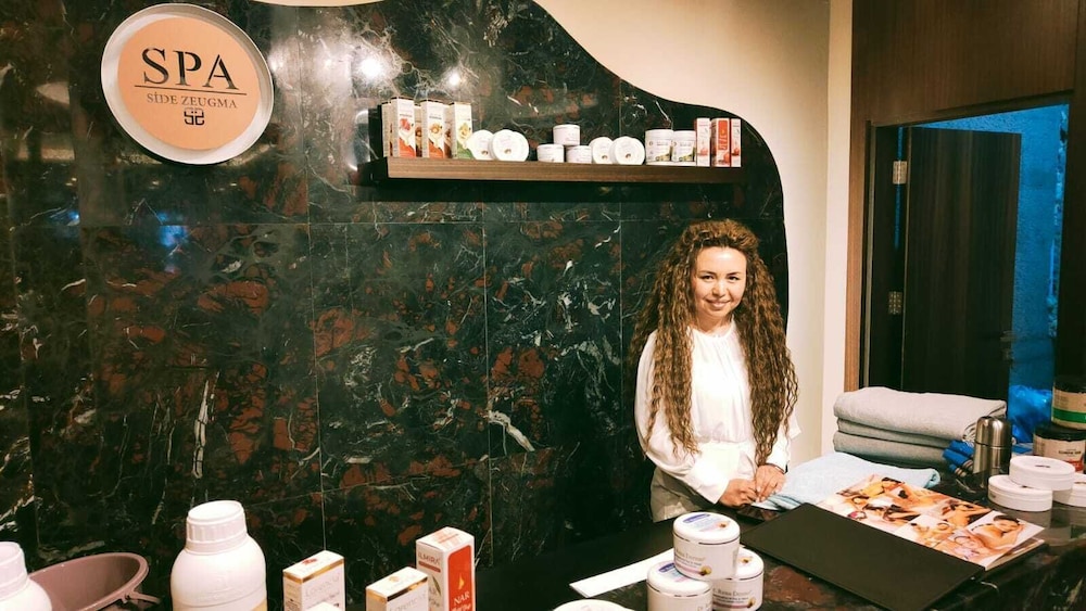 Side Zeugma Hotel — Spa in Side