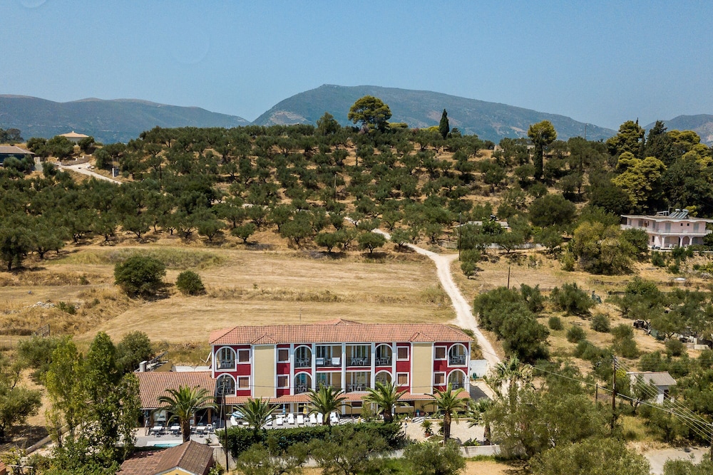 Roseclub Apartments — Hotel building in Laganas, Ionian Islands