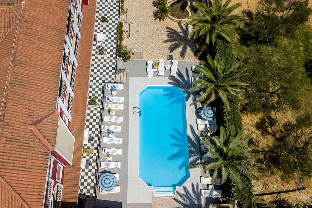 Roseclub Apartments — Swimming pool in Laganas, Ionian Islands