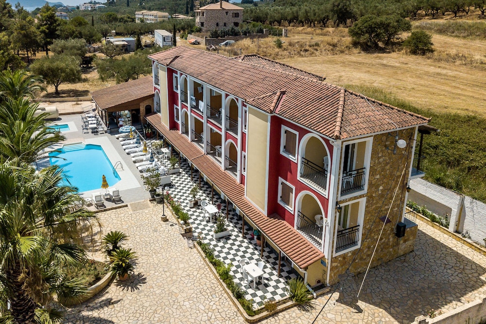 Roseclub Apartments — Hotel building in Laganas, Ionian Islands