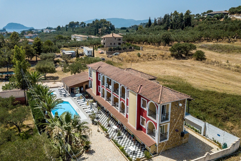 Roseclub Apartments — Hotel building in Laganas, Ionian Islands