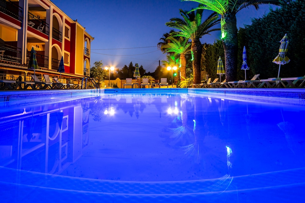 Roseclub Apartments — Swimming pool in Laganas, Ionian Islands