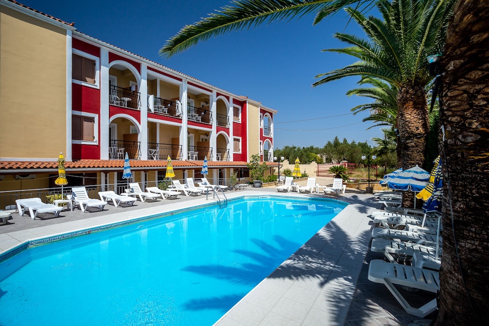 Roseclub Apartments — Swimming pool in Laganas, Ionian Islands