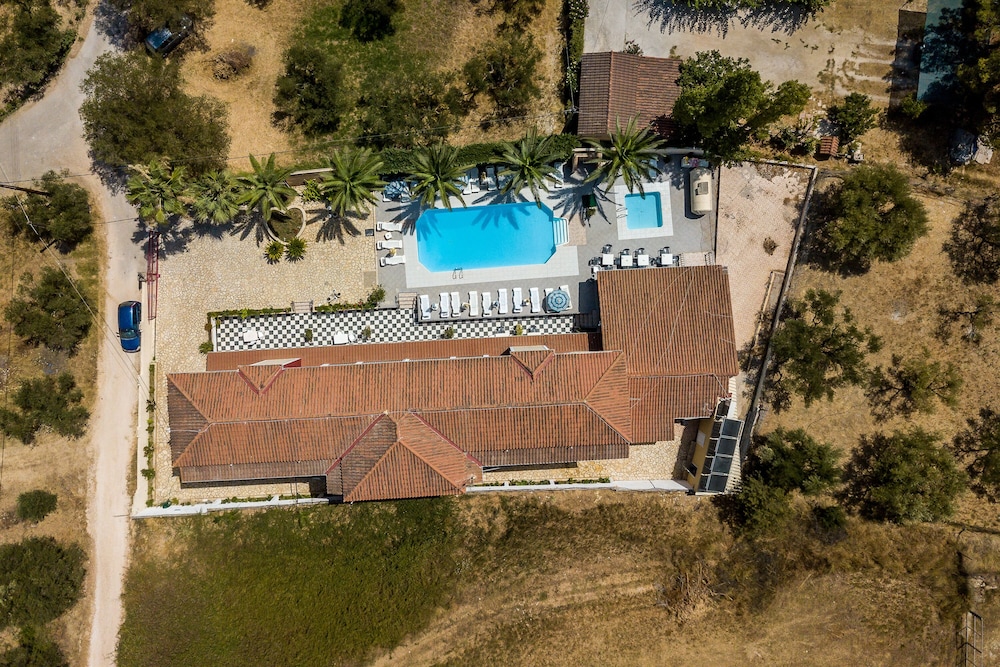 Roseclub Apartments — Swimming pool in Laganas, Ionian Islands