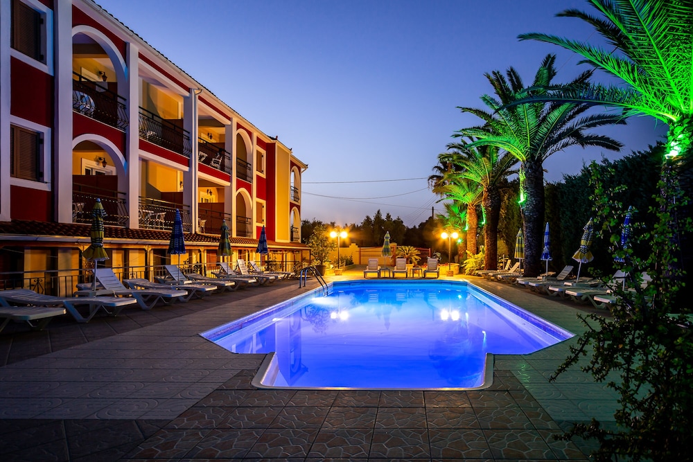 Roseclub Apartments — Swimming pool in Laganas, Ionian Islands
