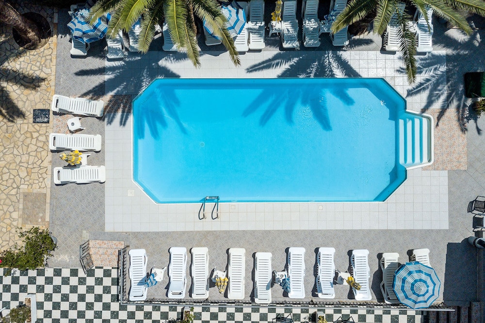 Roseclub Apartments — Swimming pool in Laganas, Ionian Islands