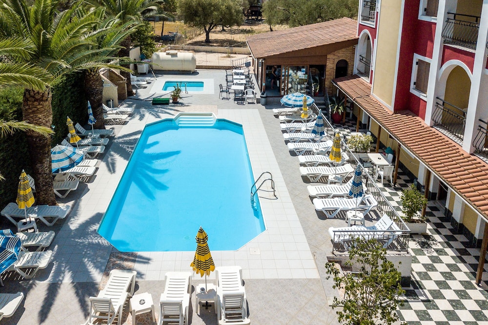 Roseclub Apartments — Swimming pool in Laganas, Ionian Islands