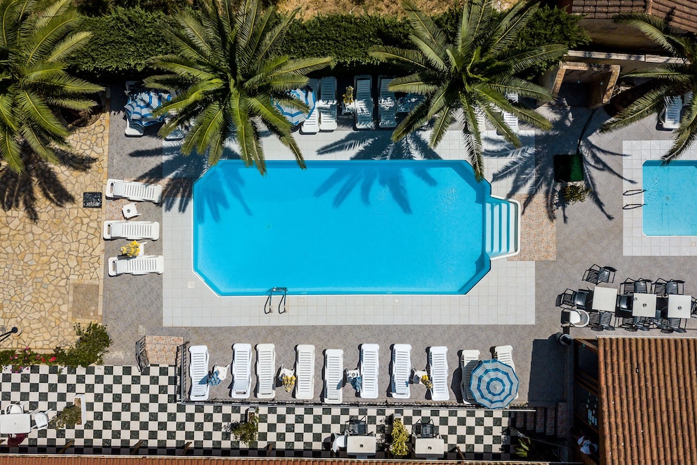 Roseclub Apartments — Swimming pool in Laganas, Ionian Islands