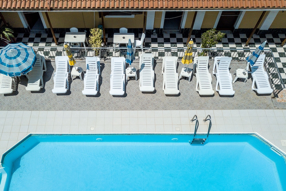 Roseclub Apartments — Swimming pool in Laganas, Ionian Islands