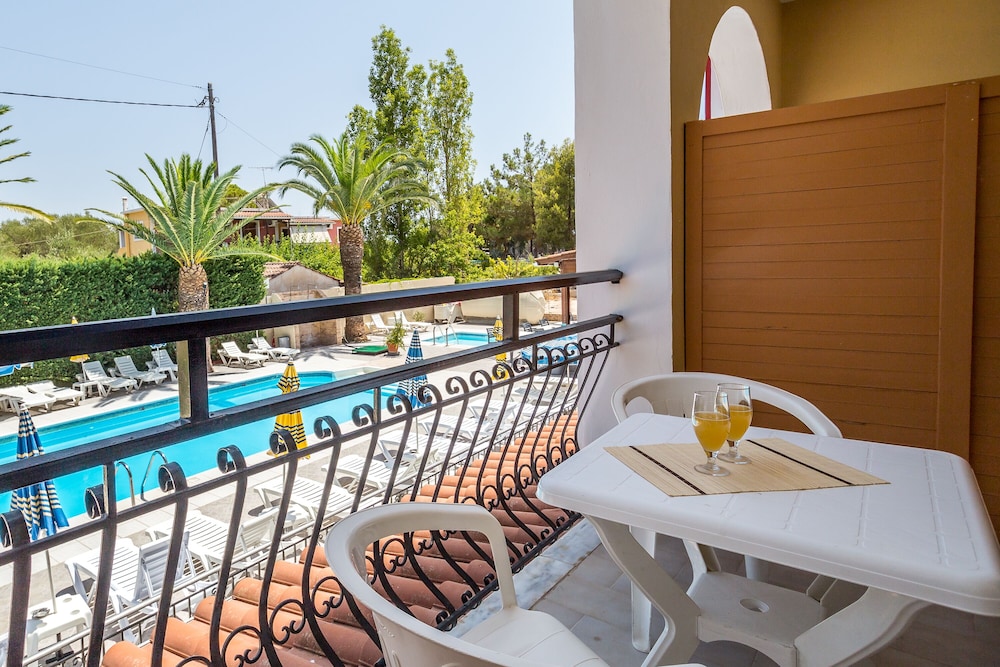 Roseclub Apartments — Swimming pool in Laganas, Ionian Islands