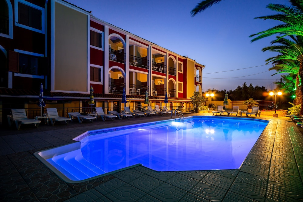 Roseclub Apartments — Hotel building in Laganas, Ionian Islands