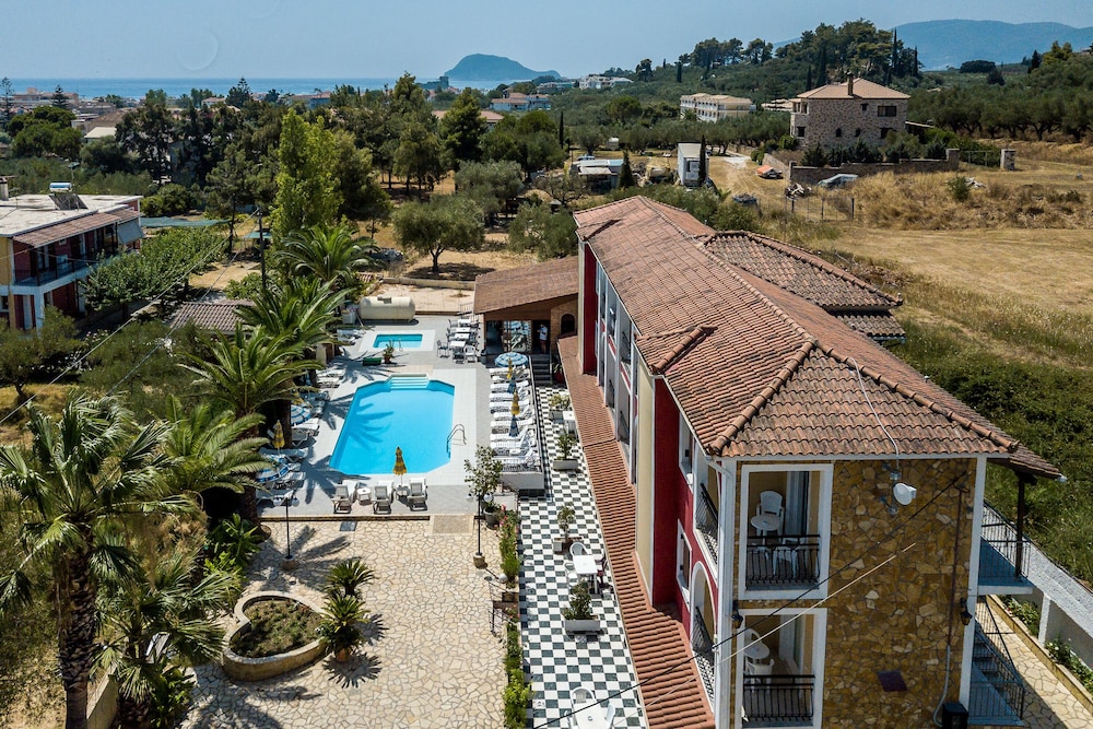 Roseclub Apartments — Swimming pool in Laganas, Ionian Islands