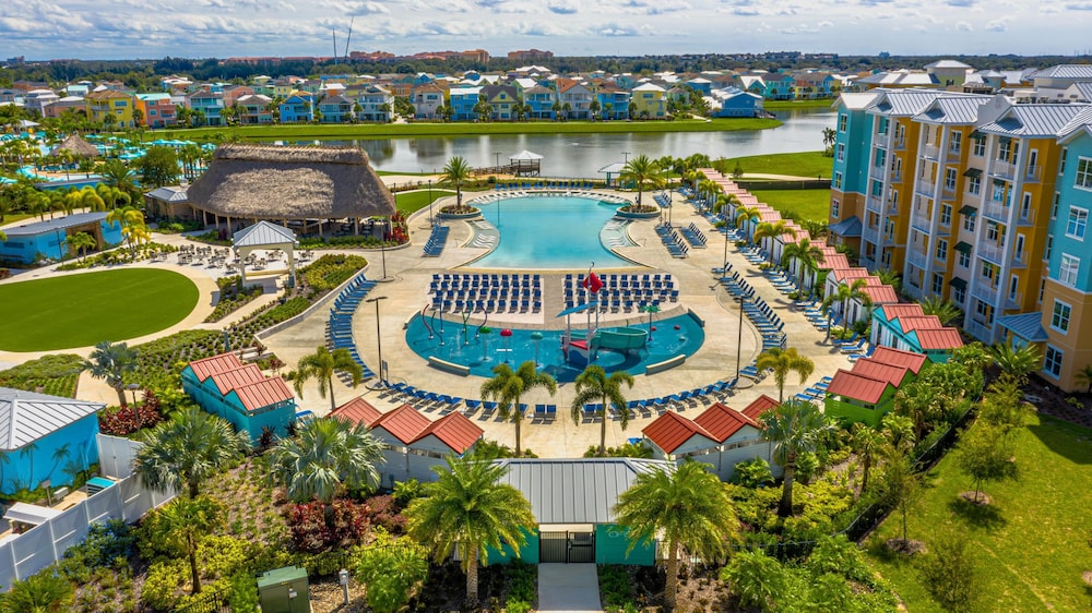 Embassy Suites By Hilton Orlando Sunset Walk — Swimming pool in Kissimmee, Florida