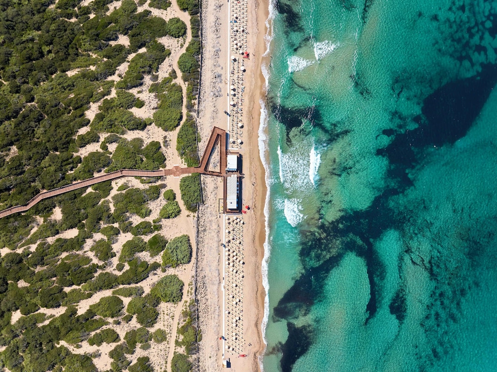 Is Serenas Badesi Resort — Beach in Badesi, Sardinia