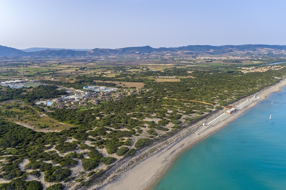 Is Serenas Badesi Resort — Beach in Badesi, Sardinia