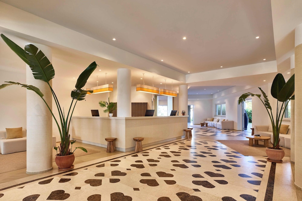 Is Serenas Badesi Resort — Hotel building in Badesi, Sardinia
