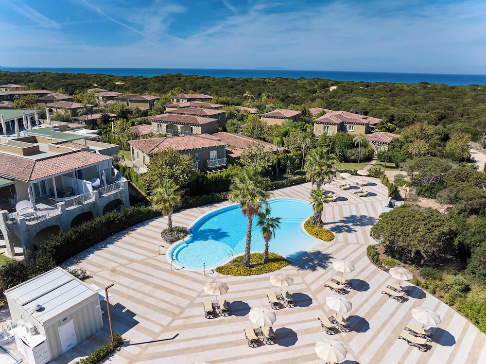 Is Serenas Badesi Resort — Swimming pool in Badesi, Sardinia