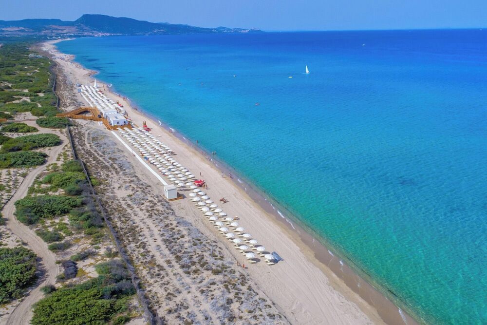Is Serenas Badesi Resort — Beach in Badesi, Sardinia