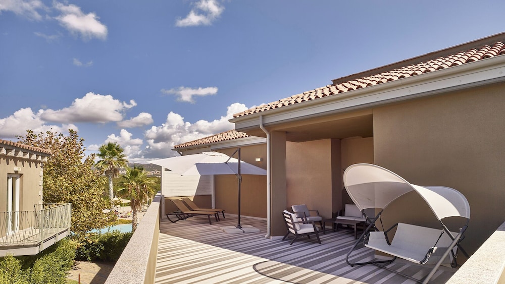 Is Serenas Badesi Resort — Hotel building in Badesi, Sardinia