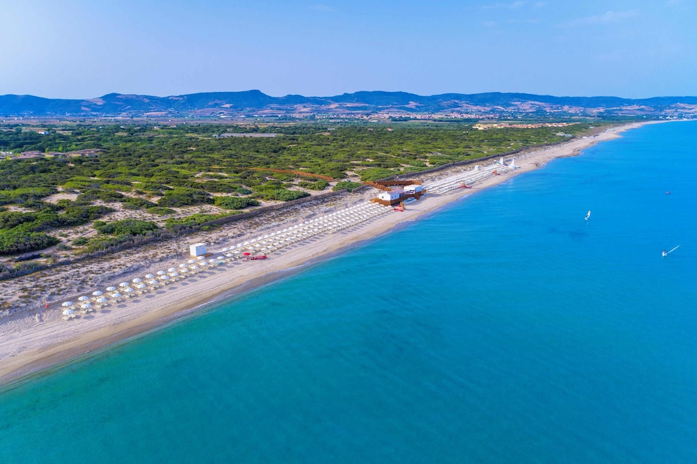 Is Serenas Badesi Resort — Beach in Badesi, Sardinia