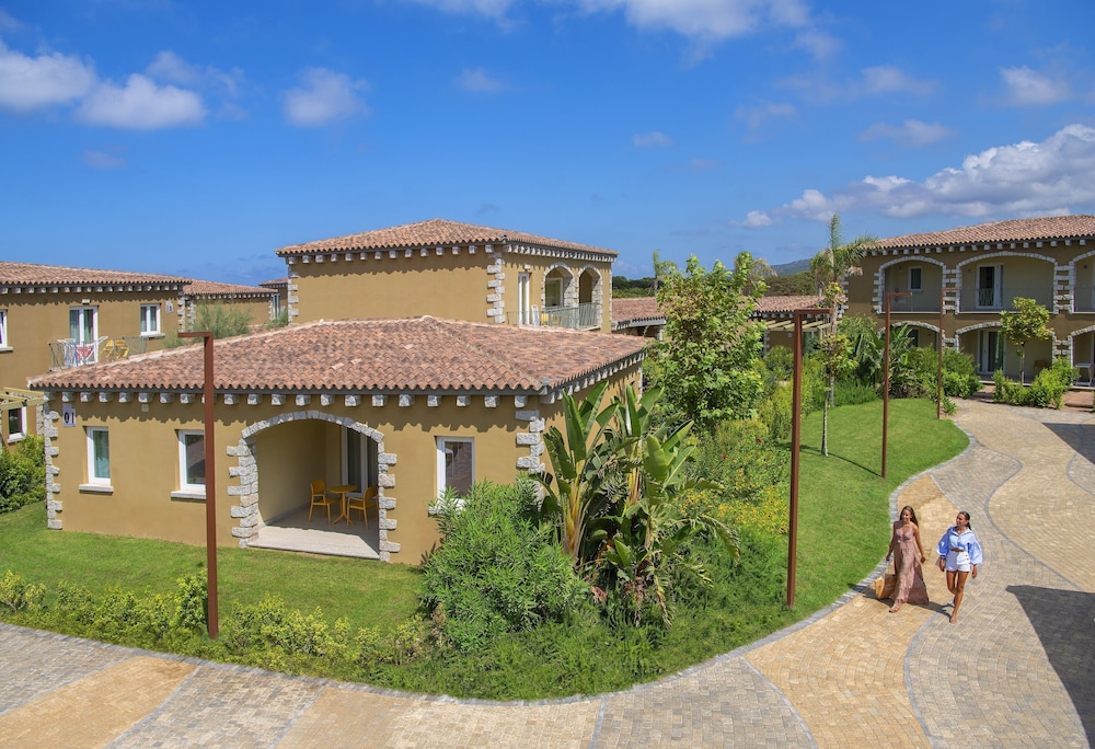 Is Serenas Badesi Resort — Hotel building in Badesi, Sardinia