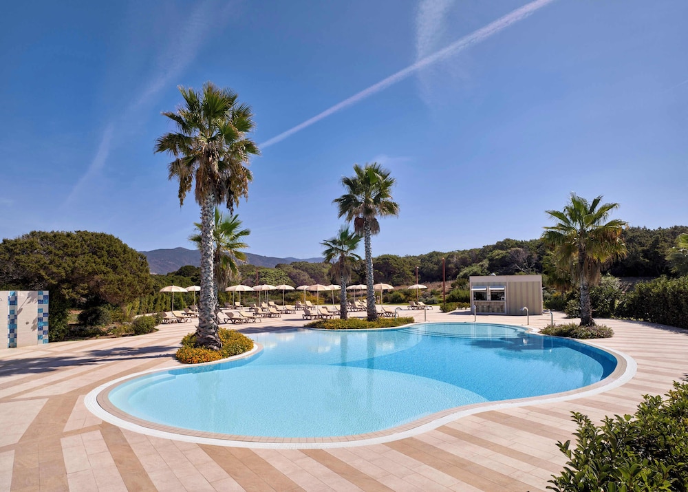 Is Serenas Badesi Resort — Swimming pool in Badesi, Sardinia