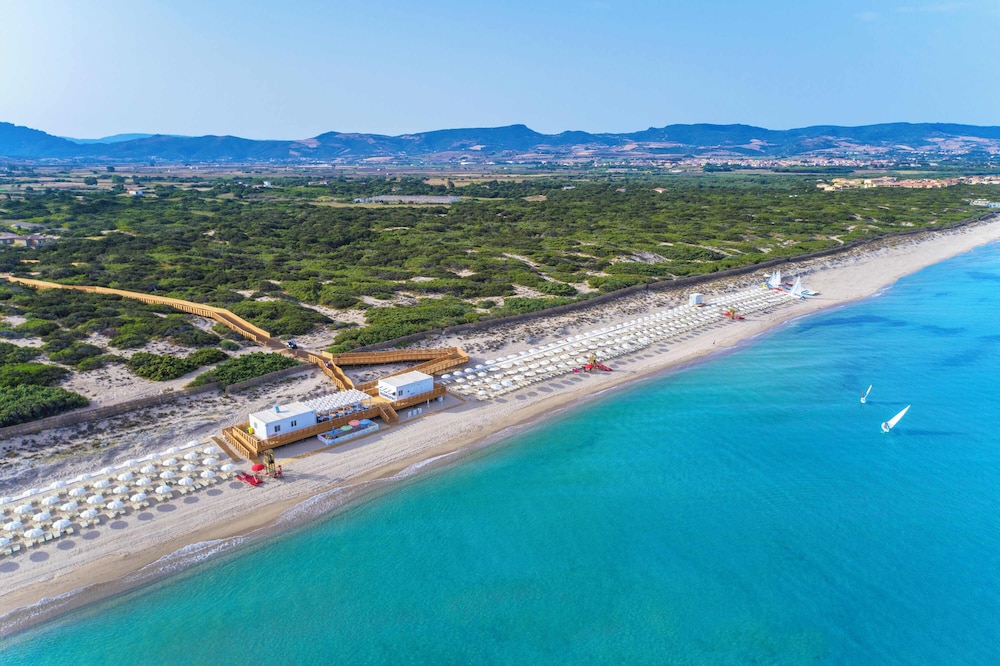 Is Serenas Badesi Resort — Beach in Badesi, Sardinia