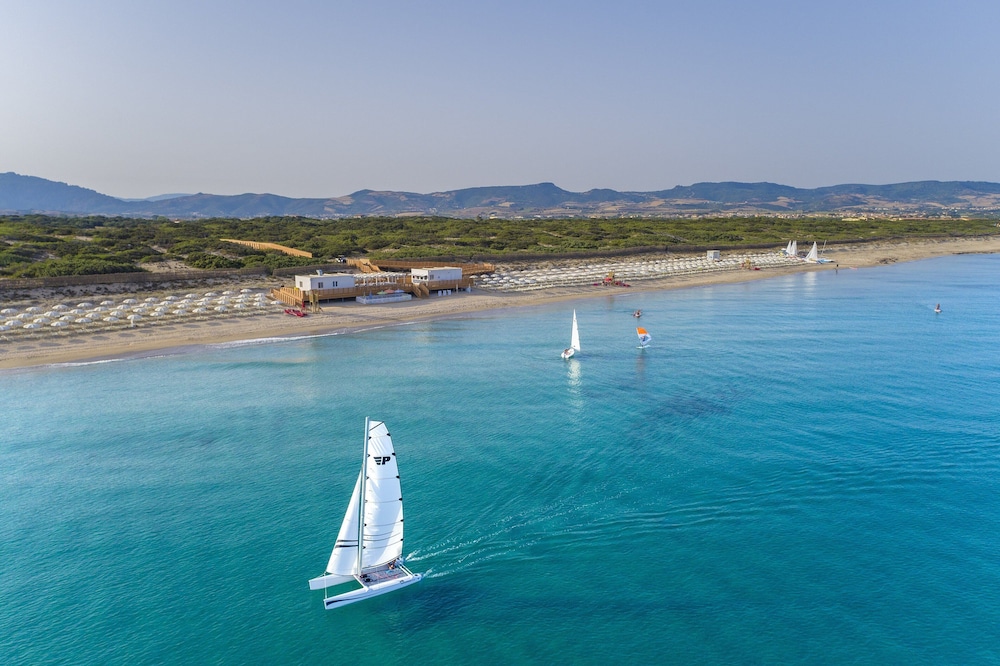 Is Serenas Badesi Resort — Beach in Badesi, Sardinia