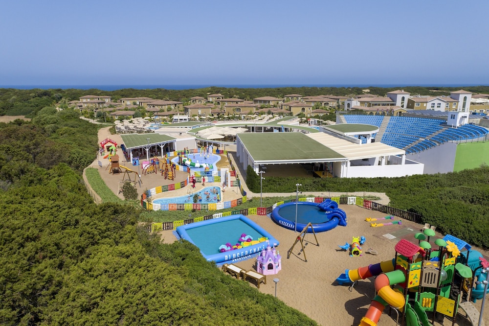 Is Serenas Badesi Resort — Attractions for children in Badesi, Sardinia