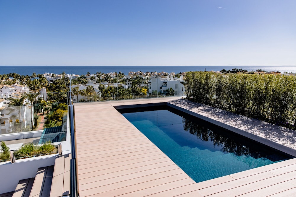 THE FLAG Hotel Marbella Estepona - Adults Recommended — Swimming pool in Estepona, Andalusia