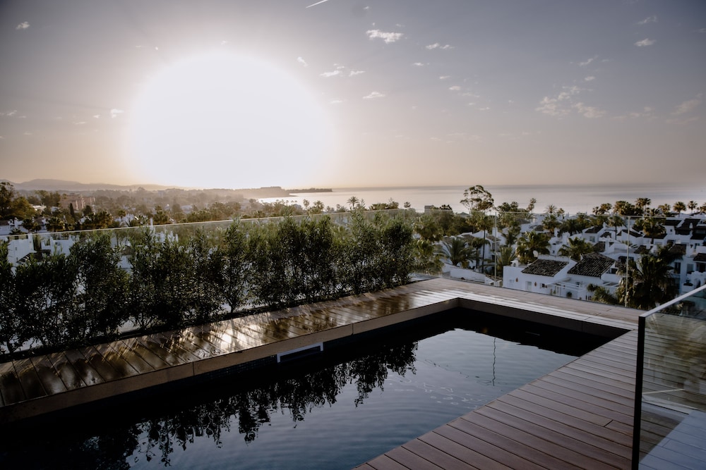 THE FLAG Hotel Marbella Estepona - Adults Recommended — Swimming pool in Estepona, Andalusia