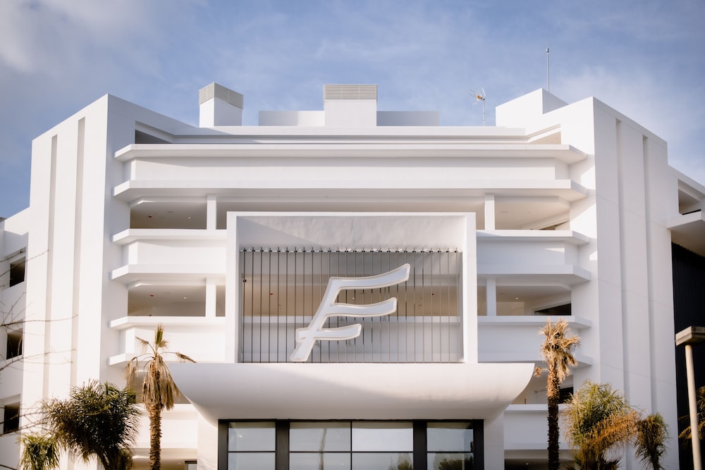 THE FLAG Hotel Marbella Estepona - Adults Recommended — Hotel building in Estepona, Andalusia