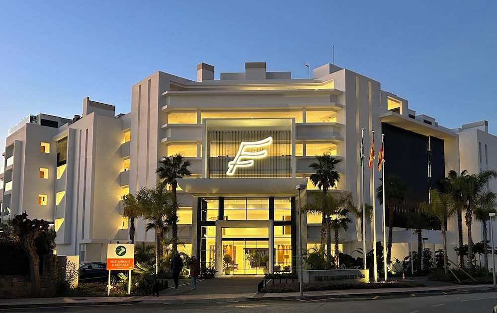 THE FLAG Hotel Marbella Estepona - Adults Recommended — Hotel building in Estepona, Andalusia
