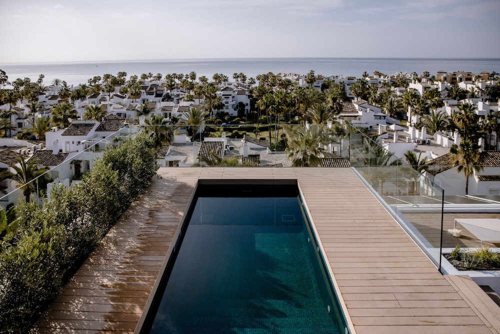 THE FLAG Hotel Marbella Estepona - Adults Recommended — Swimming pool in Estepona, Andalusia