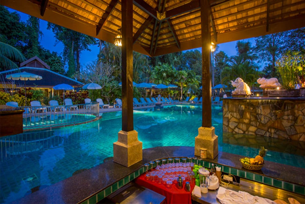 The Leaf On The Sands by Katathani — Swimming pool in Khao Lak, Phang Nga