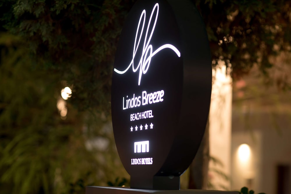 Lindos Breeze Beach Hotel — Hotel building in Kiotari, South Aegean