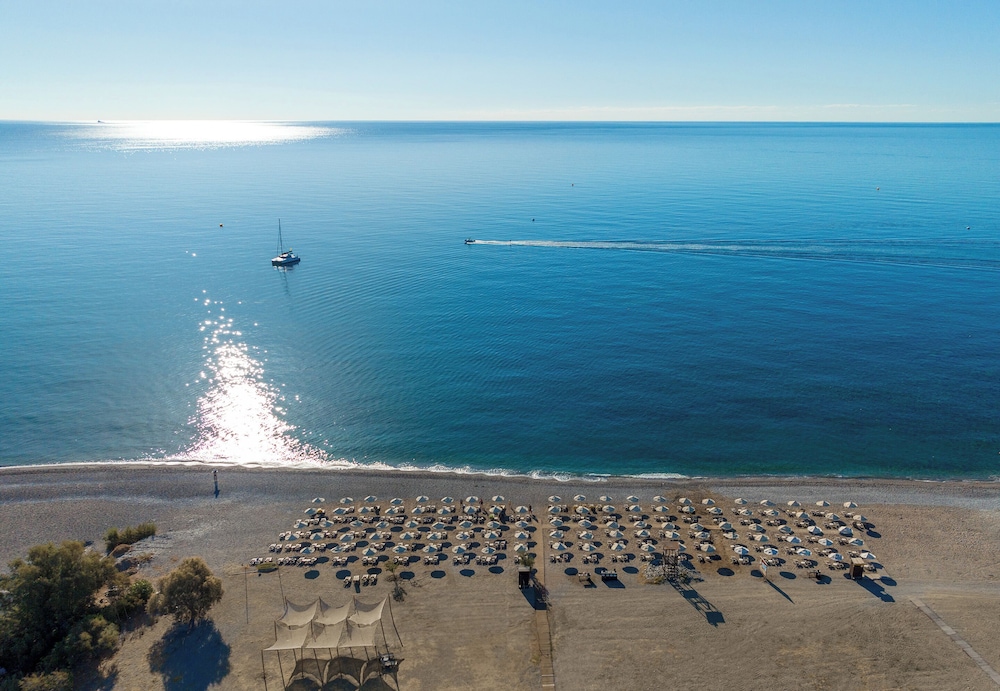 Lindos Breeze Beach Hotel — Beach in Kiotari, South Aegean