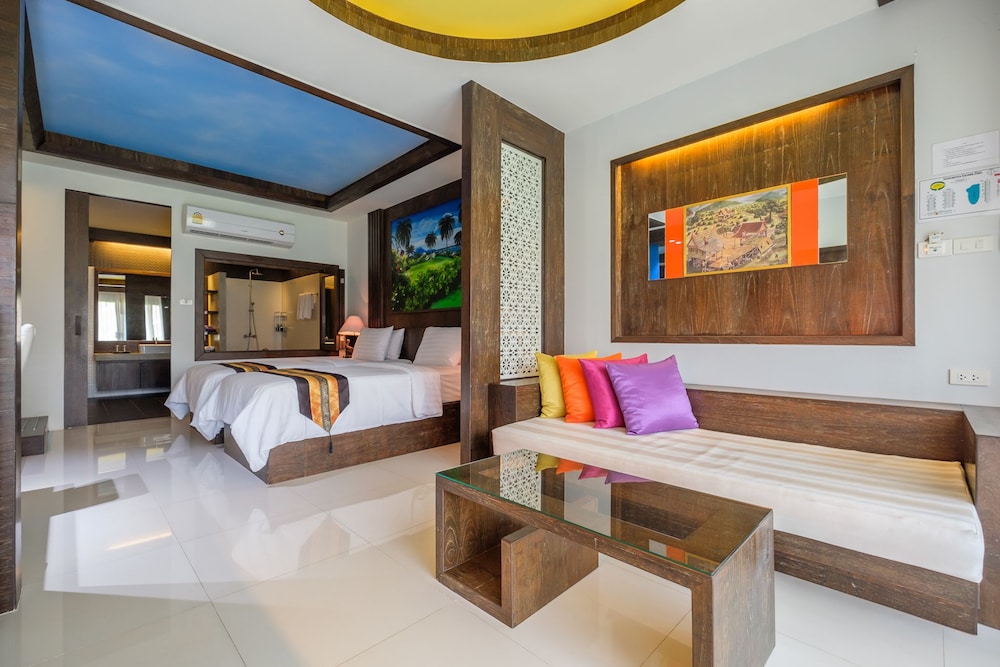 Naina Resort & Spa — Hotel rooms in Patong Beach, Phuket Province