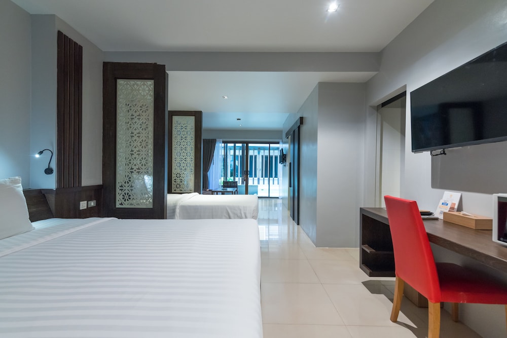 Naina Resort & Spa — Hotel rooms in Patong Beach, Phuket Province