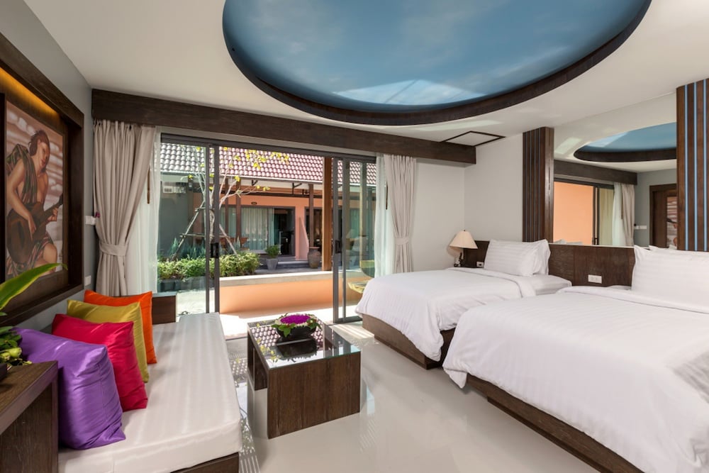 Naina Resort & Spa — Hotel rooms in Patong Beach, Phuket Province