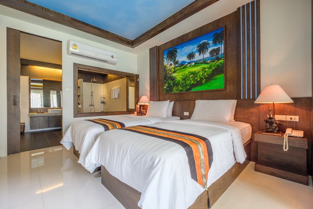 Naina Resort & Spa — Hotel rooms in Patong Beach, Phuket Province