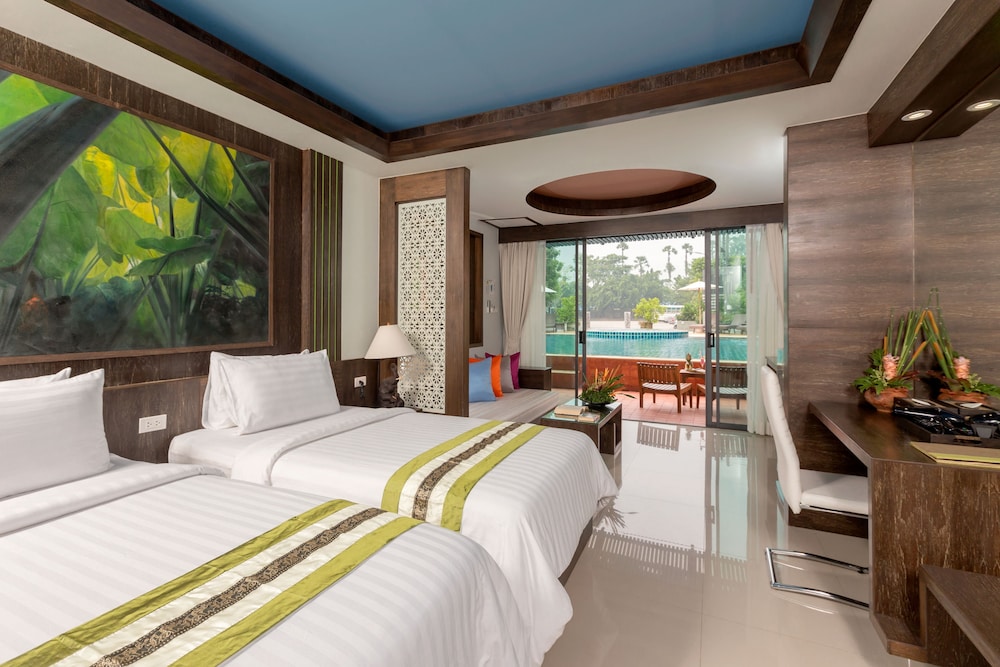 Naina Resort & Spa — Hotel rooms in Patong Beach, Phuket Province